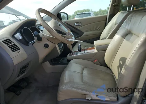 2009 Nissan Murano S z USA, uszkodzony, nr VIN JN8AZ18W69W141551
